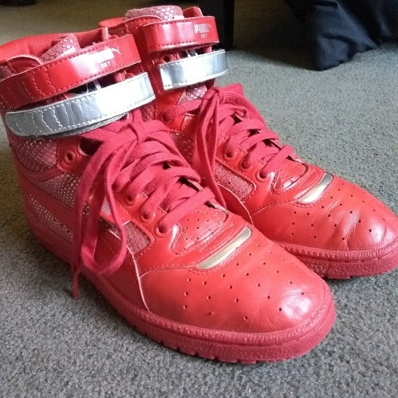 old school puma high tops